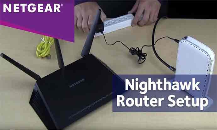 set up nighthawk router