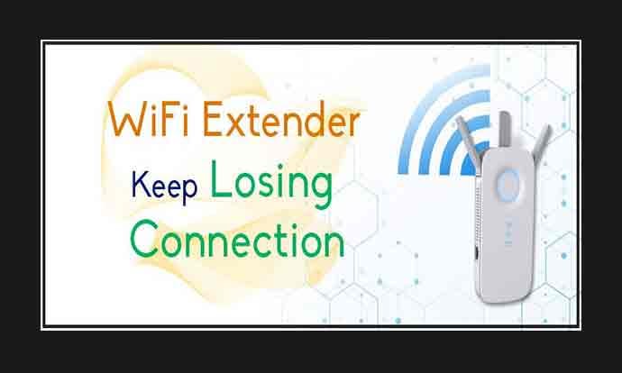 wifi extender keep losing connection | wifi extender | mywifiextfix